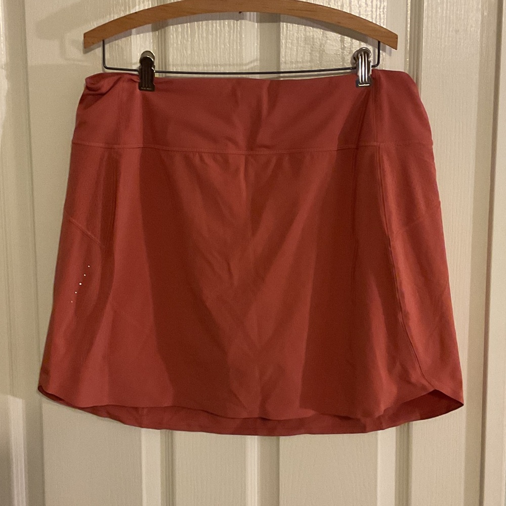 Athleta Coral Mini Skirt